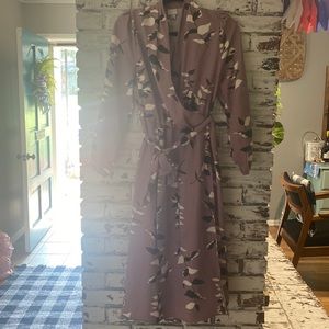 a new day faux wrap dress from Target